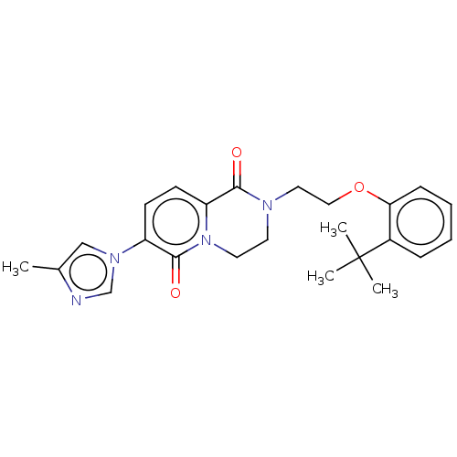 Chemical structure of BindingDB Monomer ID 50096857