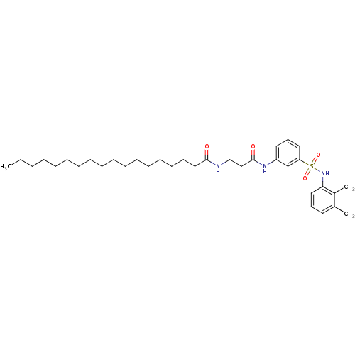 Chemical structure of BindingDB Monomer ID 50096859