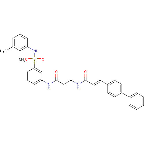 Chemical structure of BindingDB Monomer ID 50096860