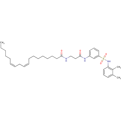 Chemical structure of BindingDB Monomer ID 50096862
