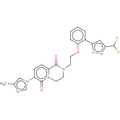 Chemical structure of BindingDB Monomer ID 50096864