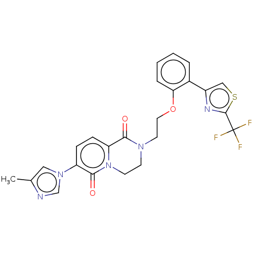 Chemical structure of BindingDB Monomer ID 50096865