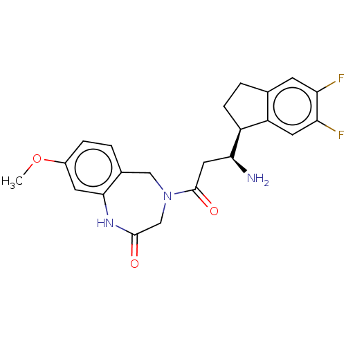 Chemical structure of BindingDB Monomer ID 50096867