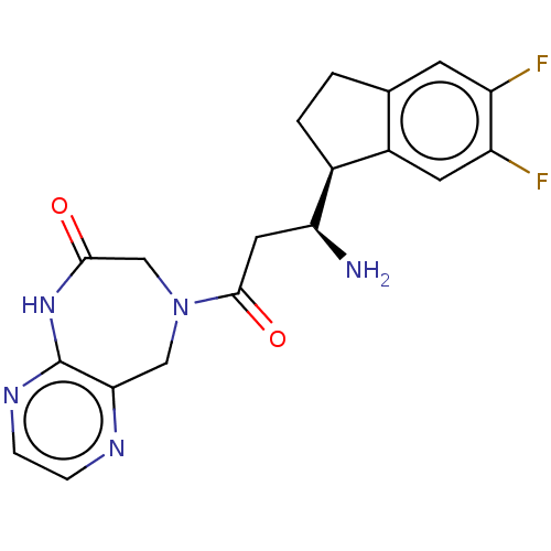 Chemical structure of BindingDB Monomer ID 50096869