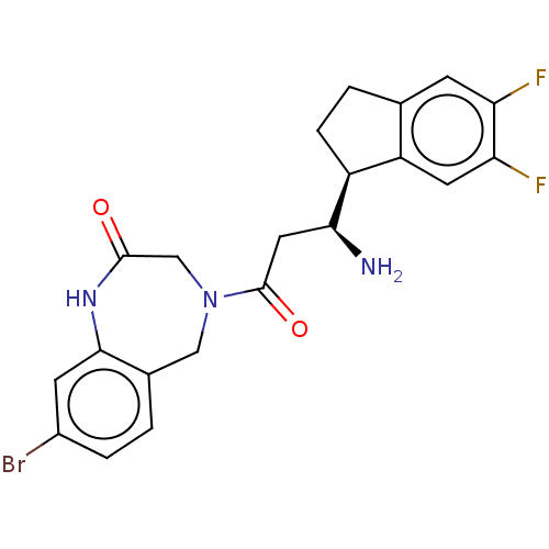 Chemical structure of BindingDB Monomer ID 50096871