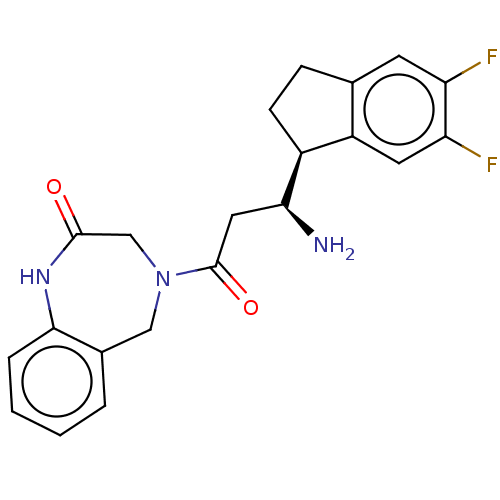 Chemical structure of BindingDB Monomer ID 50096872