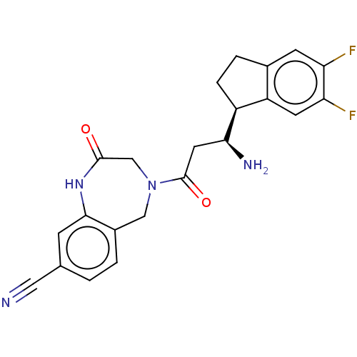 Chemical structure of BindingDB Monomer ID 50096875