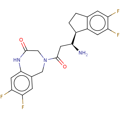 Chemical structure of BindingDB Monomer ID 50096876