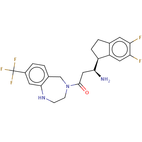 Chemical structure of BindingDB Monomer ID 50096879