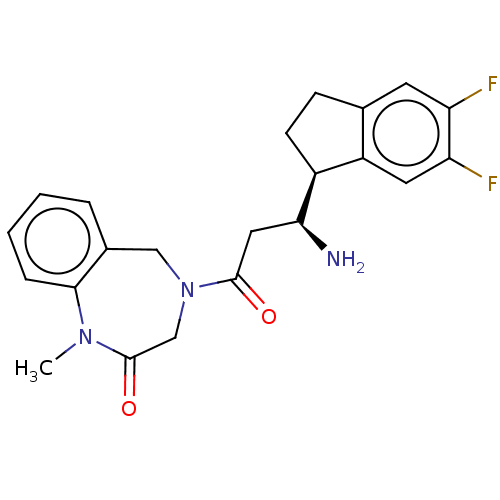 Chemical structure of BindingDB Monomer ID 50096880