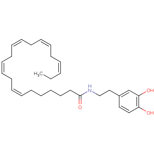 Chemical structure of BindingDB Monomer ID 50096881