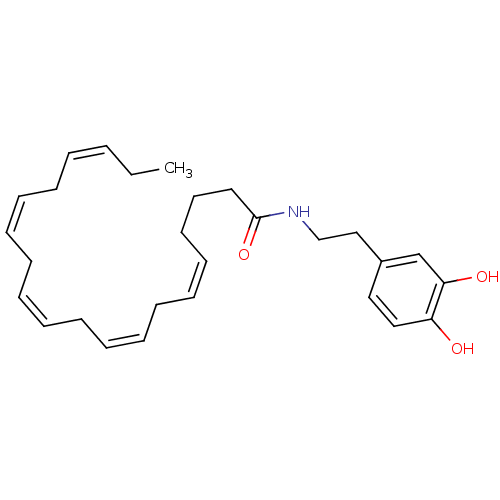 Chemical structure of BindingDB Monomer ID 50096883