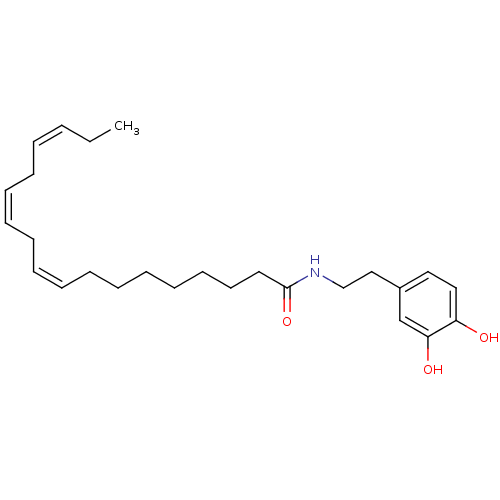 Chemical structure of BindingDB Monomer ID 50096884