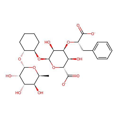 Chemical structure of BindingDB Monomer ID 50096886