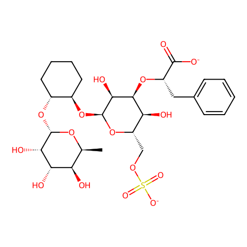 Chemical structure of BindingDB Monomer ID 50096887