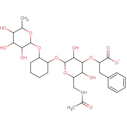 Chemical structure of BindingDB Monomer ID 50096888