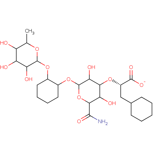 Chemical structure of BindingDB Monomer ID 50096889