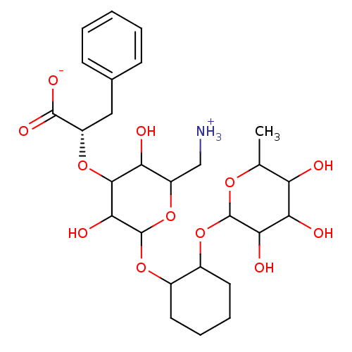 Chemical structure of BindingDB Monomer ID 50096892