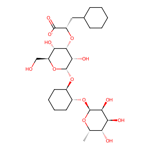 Chemical structure of BindingDB Monomer ID 50096894