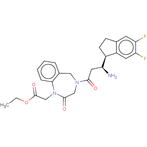 Chemical structure of BindingDB Monomer ID 50096899
