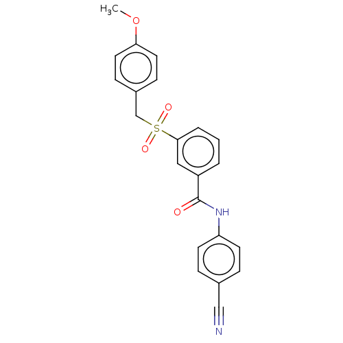 Chemical structure of BindingDB Monomer ID 50096900