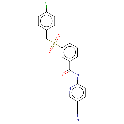 Chemical structure of BindingDB Monomer ID 50096901