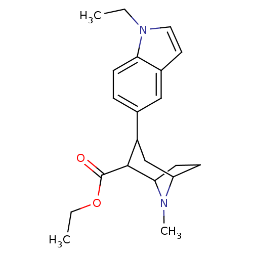 Chemical structure of BindingDB Monomer ID 50096913