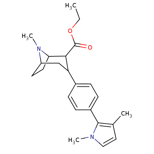 Chemical structure of BindingDB Monomer ID 50096917