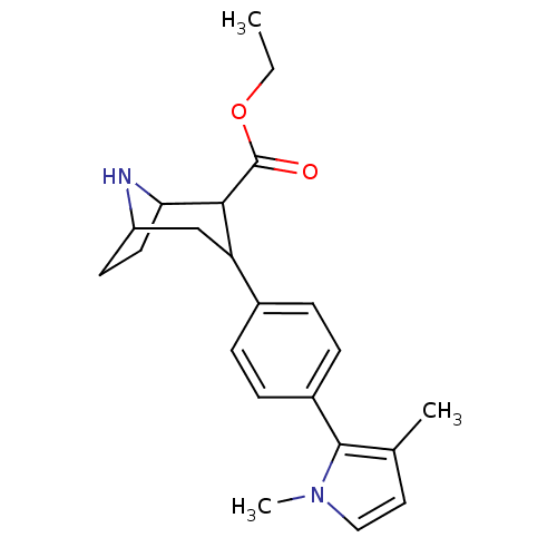 Chemical structure of BindingDB Monomer ID 50096918