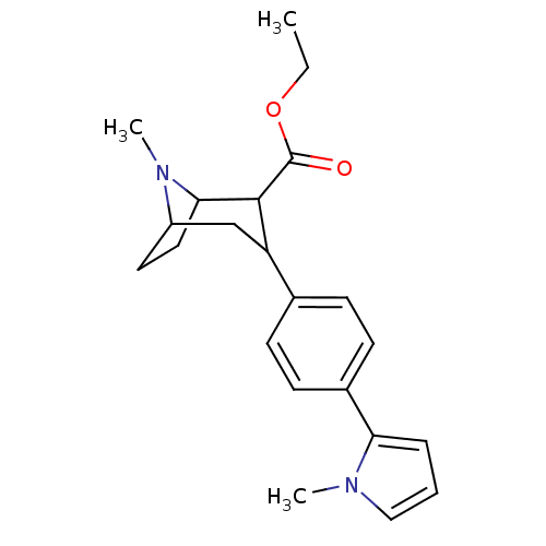Chemical structure of BindingDB Monomer ID 50096919