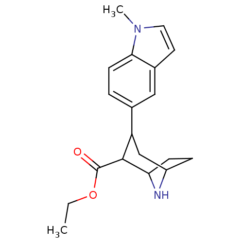 Chemical structure of BindingDB Monomer ID 50096922