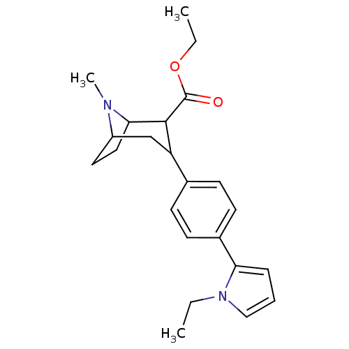 Chemical structure of BindingDB Monomer ID 50096924