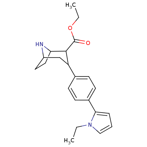 Chemical structure of BindingDB Monomer ID 50096926