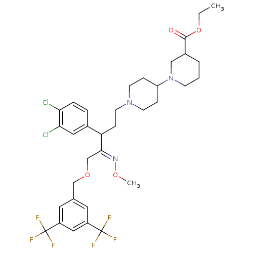 Chemical structure of BindingDB Monomer ID 50096928