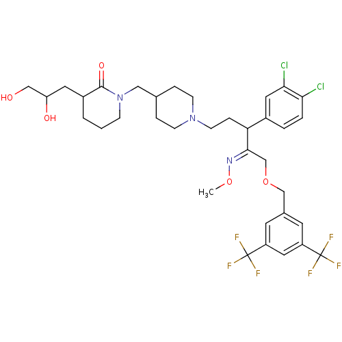 Chemical structure of BindingDB Monomer ID 50096929