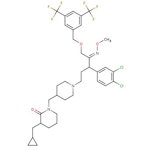 Chemical structure of BindingDB Monomer ID 50096933