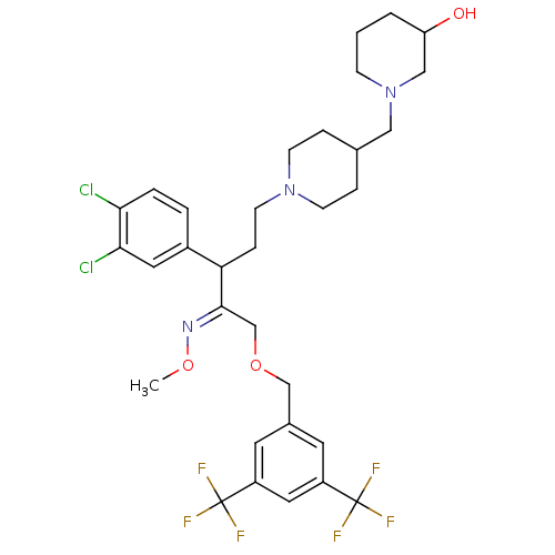 Chemical structure of BindingDB Monomer ID 50096934