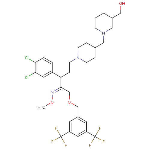Chemical structure of BindingDB Monomer ID 50096937