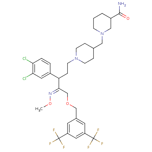 Chemical structure of BindingDB Monomer ID 50096941