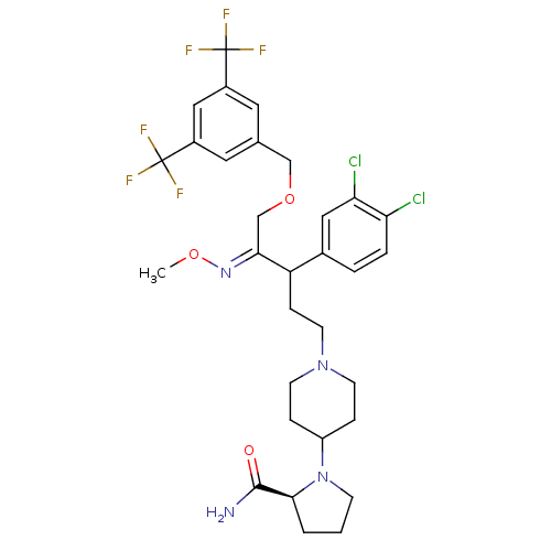 Chemical structure of BindingDB Monomer ID 50096942