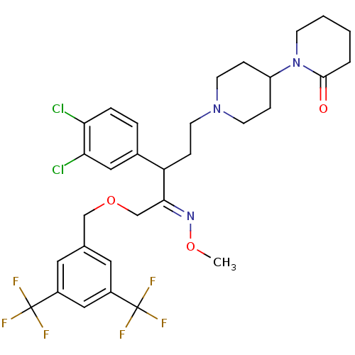 Chemical structure of BindingDB Monomer ID 50096943