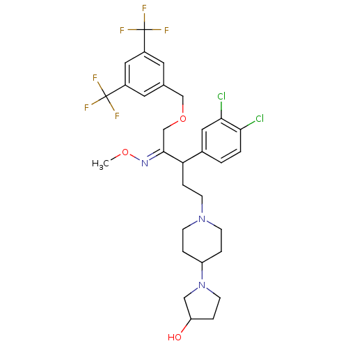 Chemical structure of BindingDB Monomer ID 50096944