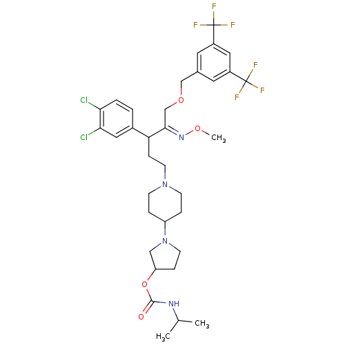 Chemical structure of BindingDB Monomer ID 50096946