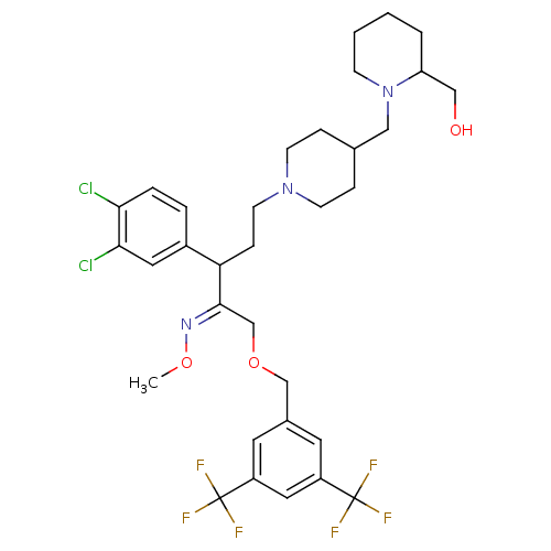 Chemical structure of BindingDB Monomer ID 50096947
