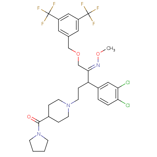 Chemical structure of BindingDB Monomer ID 50096948