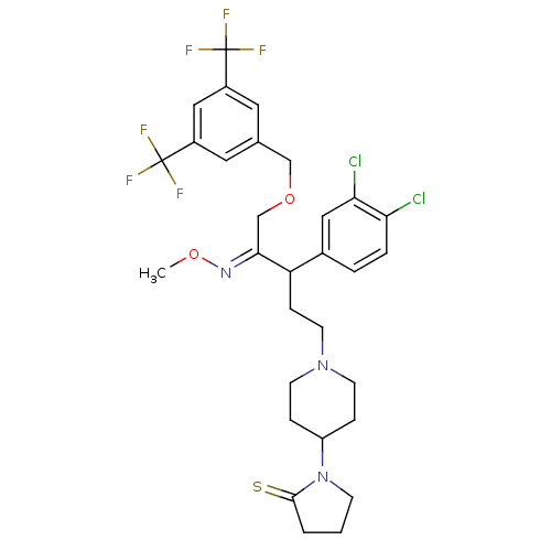 Chemical structure of BindingDB Monomer ID 50096949