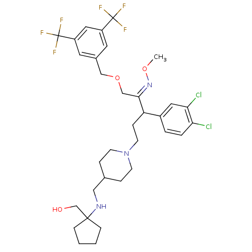 Chemical structure of BindingDB Monomer ID 50096950