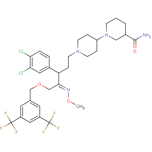 Chemical structure of BindingDB Monomer ID 50096951