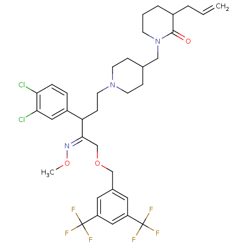 Chemical structure of BindingDB Monomer ID 50096953