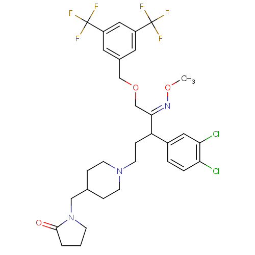 Chemical structure of BindingDB Monomer ID 50096956